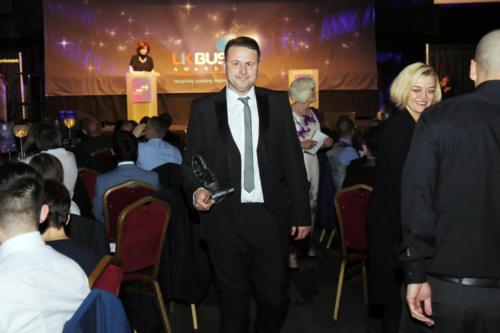 UK Bus Awards 19 Nick 177